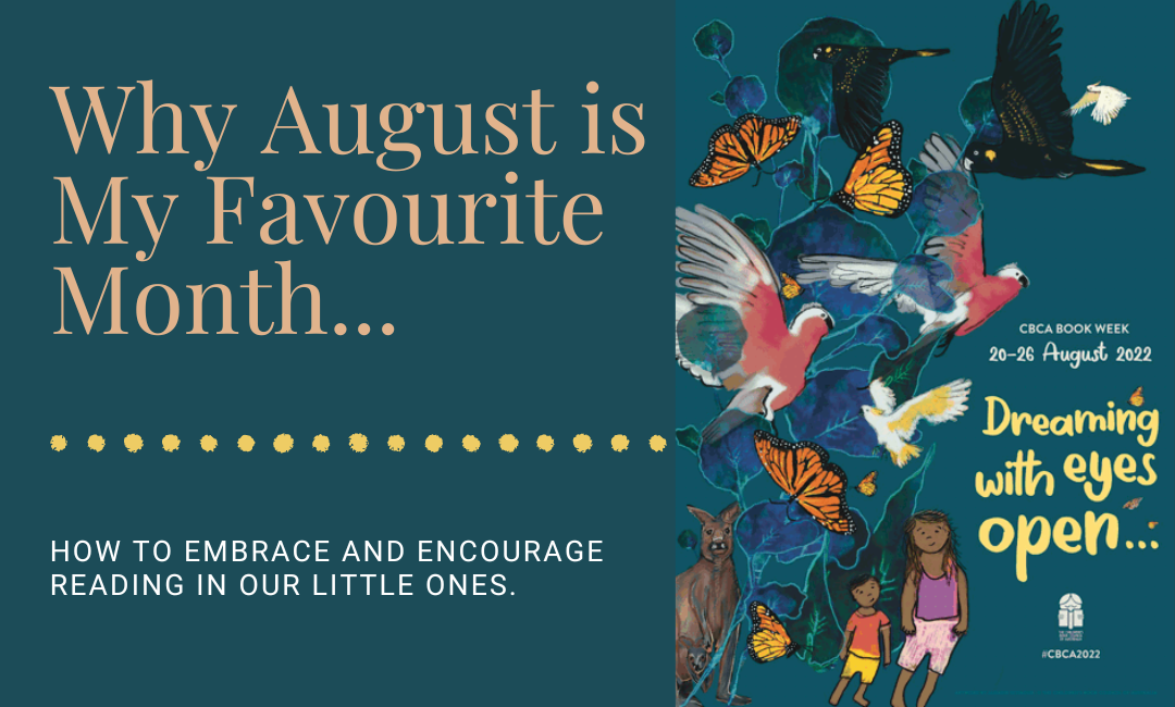 August Blog Book Week