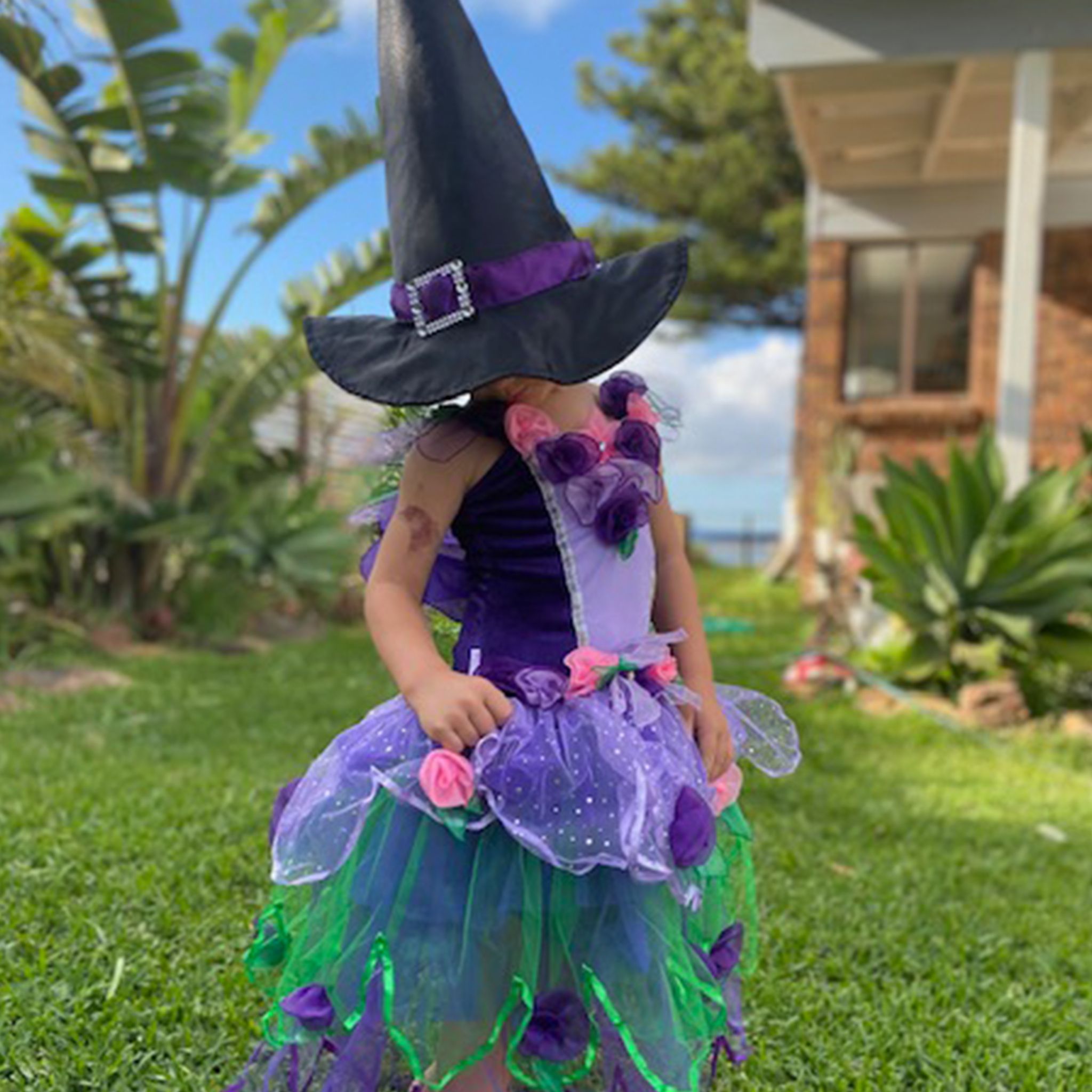 Witch Dress Up Hat - Below The Willow Tree