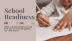 Below The Willow Tree - School Readiness